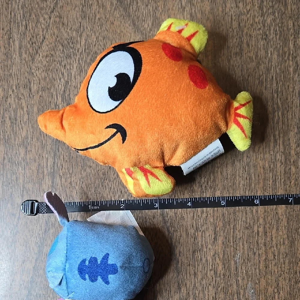 Plush‎ Bundle of 2 - Snitch Tsum Tsum and Fish